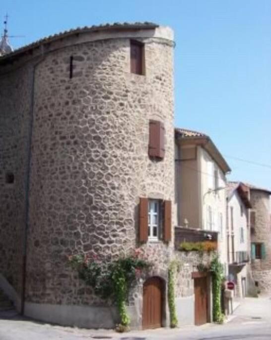Apartment Cosy Et Lumineux Dans Village Medieval Boulieu-les-Annonay